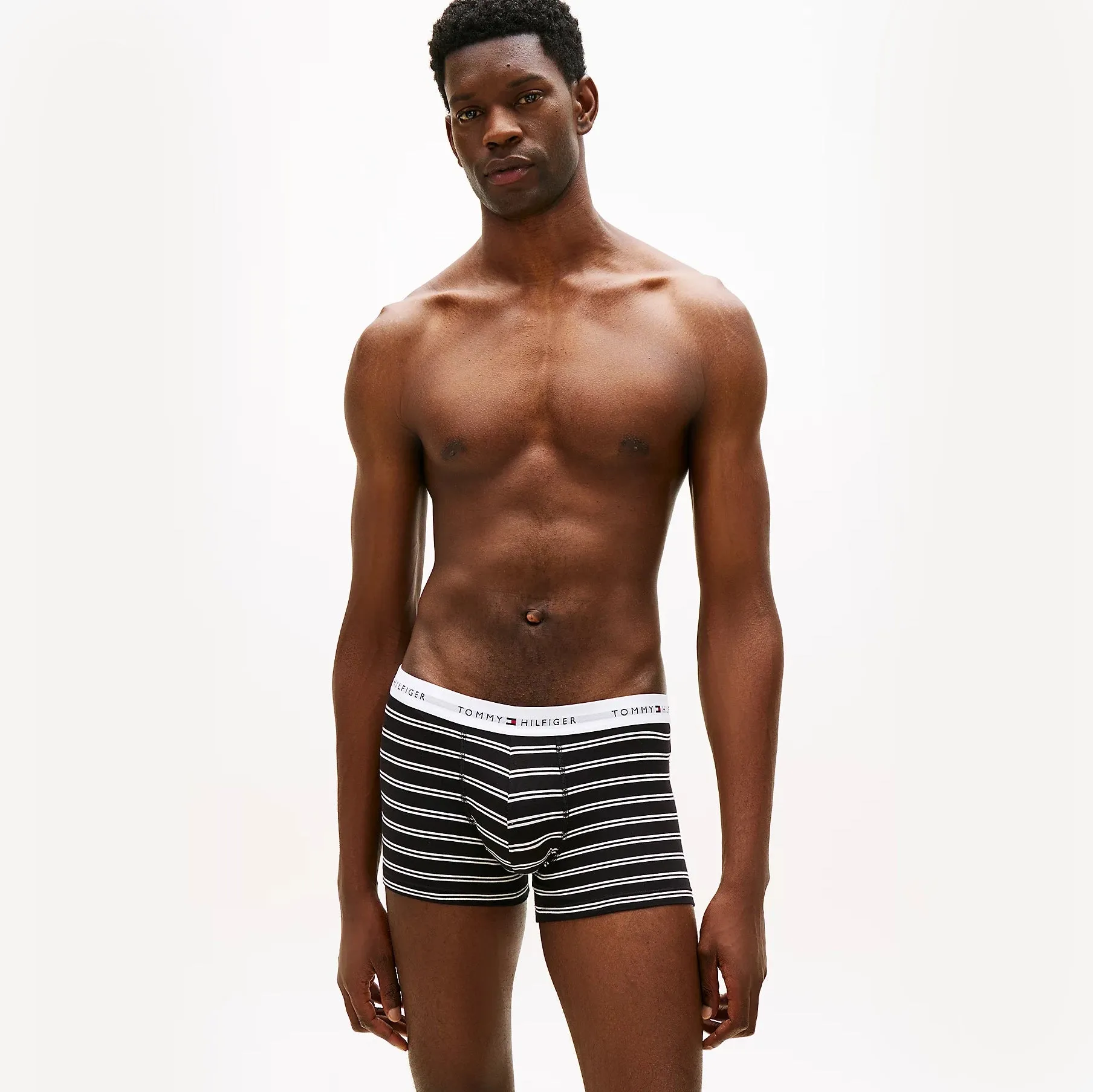 Tommy Hilfiger TRUNK PRINT Mens Trunks Multicoloured sold by House of Slippers product image thumbnail 4