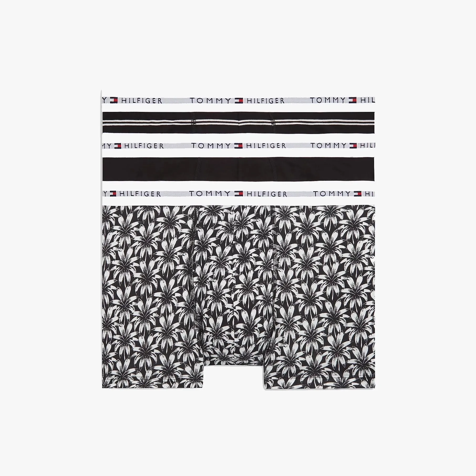 Tommy Hilfiger TRUNK PRINT Mens Trunks Multicoloured sold by House of Slippers