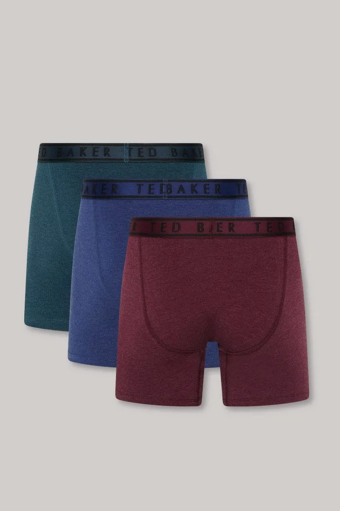 3-Pack Cotton Fashion Boxer Brief Mens Briefs Multicoloured sold by House of Slippers product image thumbnail 3