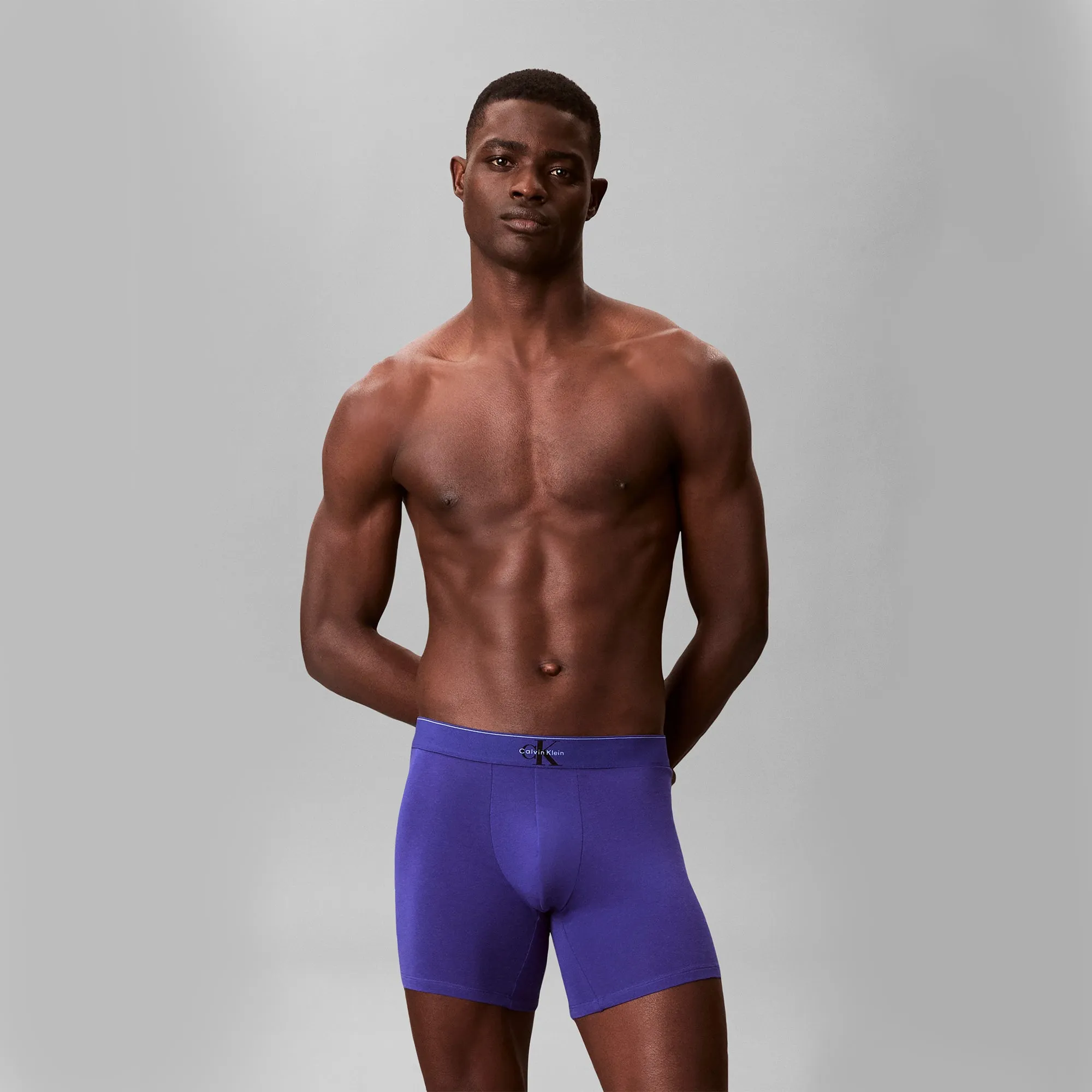 Calvin Klein BOXER BRIEF Mens Boxer Briefs Multicoloured sold by House of Slippers product image thumbnail 2