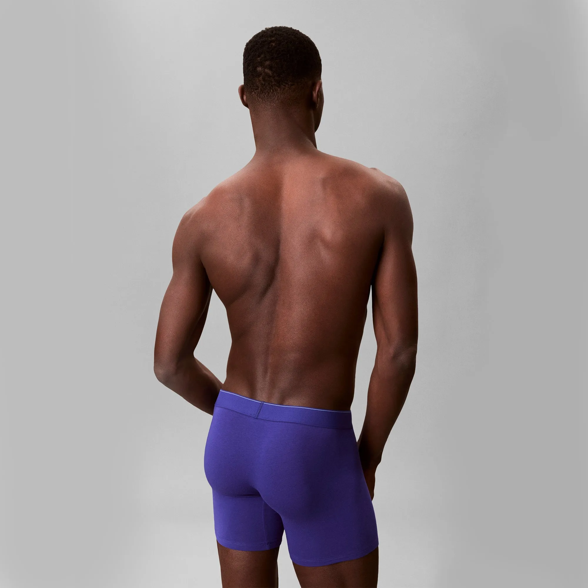 Calvin Klein BOXER BRIEF Mens Boxer Briefs Multicoloured sold by House of Slippers product image thumbnail 3