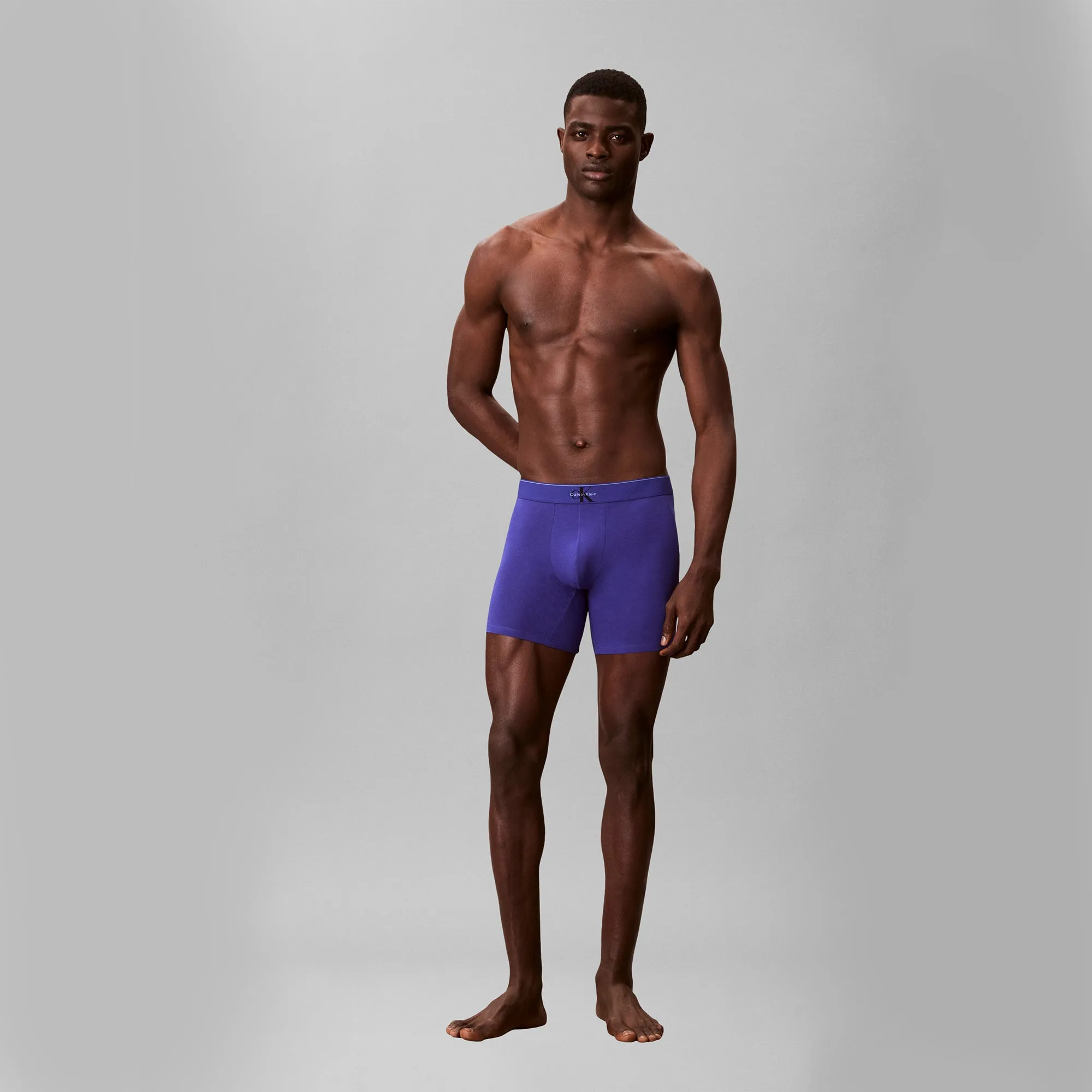Calvin Klein BOXER BRIEF Mens Boxer Briefs Multicoloured sold by House of Slippers product image thumbnail 4