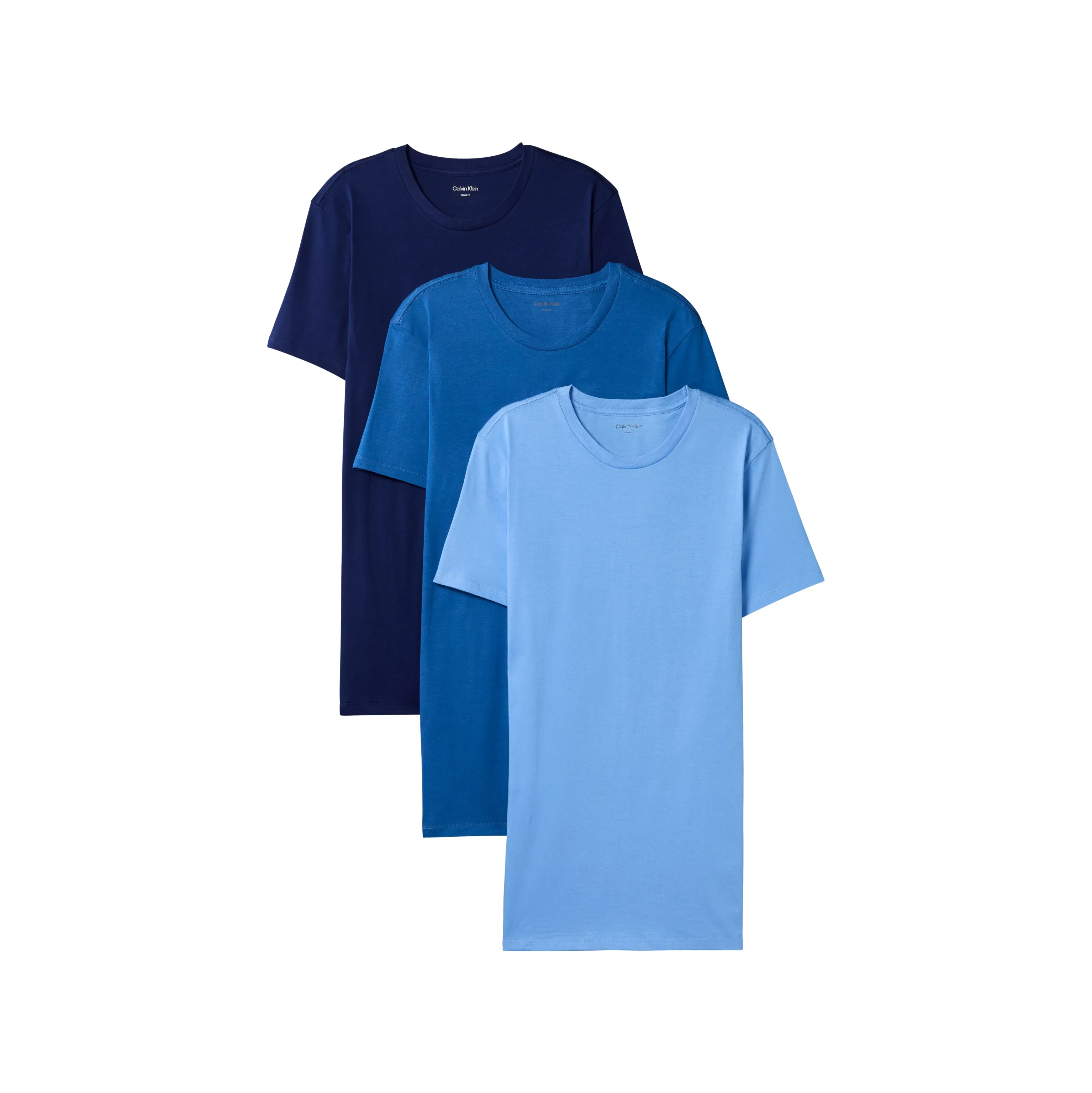 Calvin Klein S/S CREW NECK Mens T-Shirt Multicoloured sold by House of Slippers