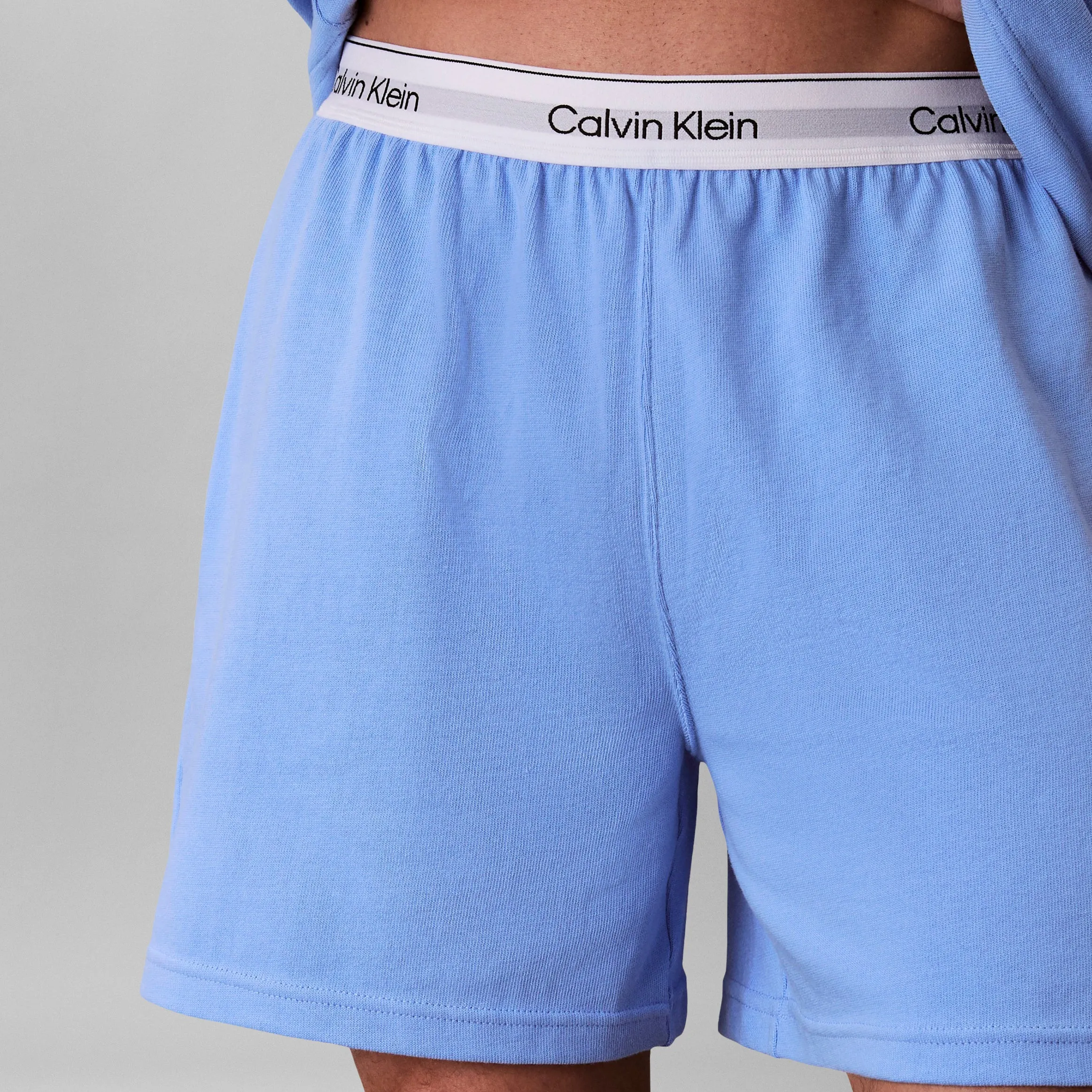 Calvin Klein SS TEE Mens Loungewear Blue Descent sold by House of Slippers product image thumbnail 2