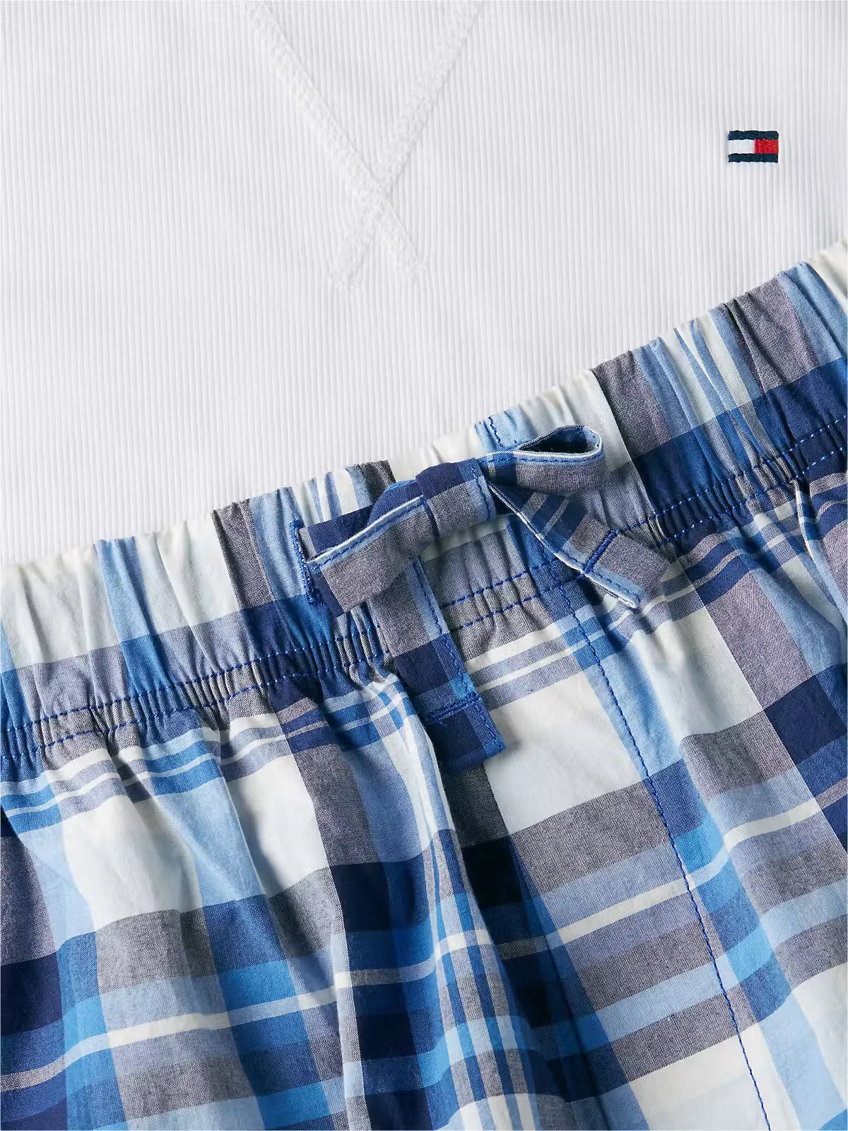 Tommy Hilfiger TANK & WOVEN SHORT Set Mens Pyjama Set Multicoloured sold by House of Slippers product image thumbnail 2