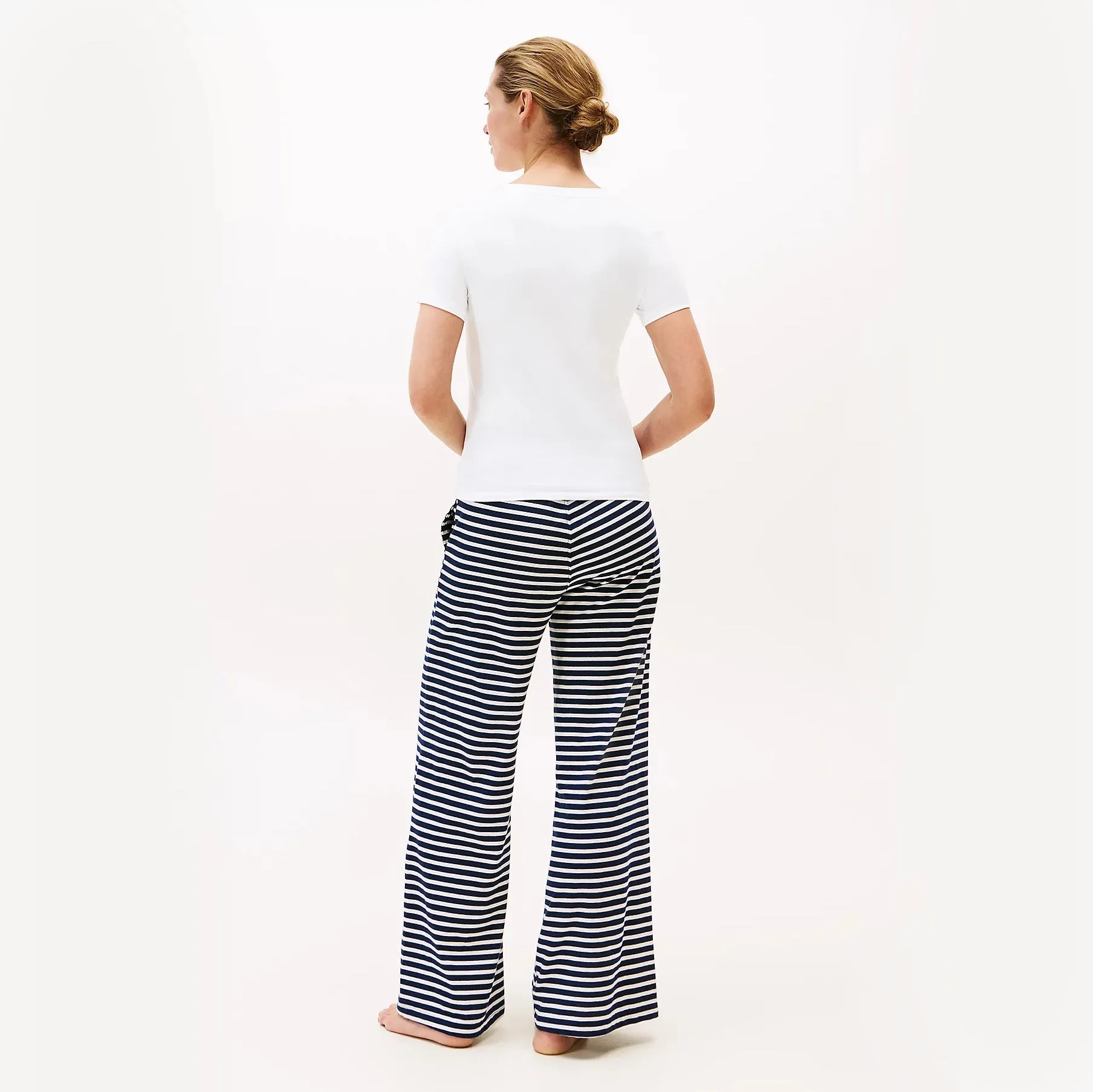 Tommy Hilfiger SS T-Shirt Womens T-Shirts & Tank Tops Multicoloured sold by House of Slippers product image thumbnail 4