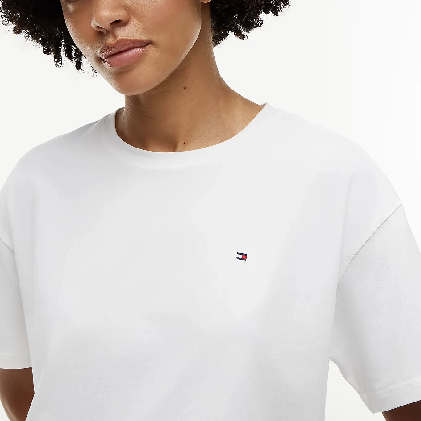 Tommy Hilfiger JERSEY TEE Womens Pyjama Set Multicoloured sold by House of Slippers product image thumbnail 3