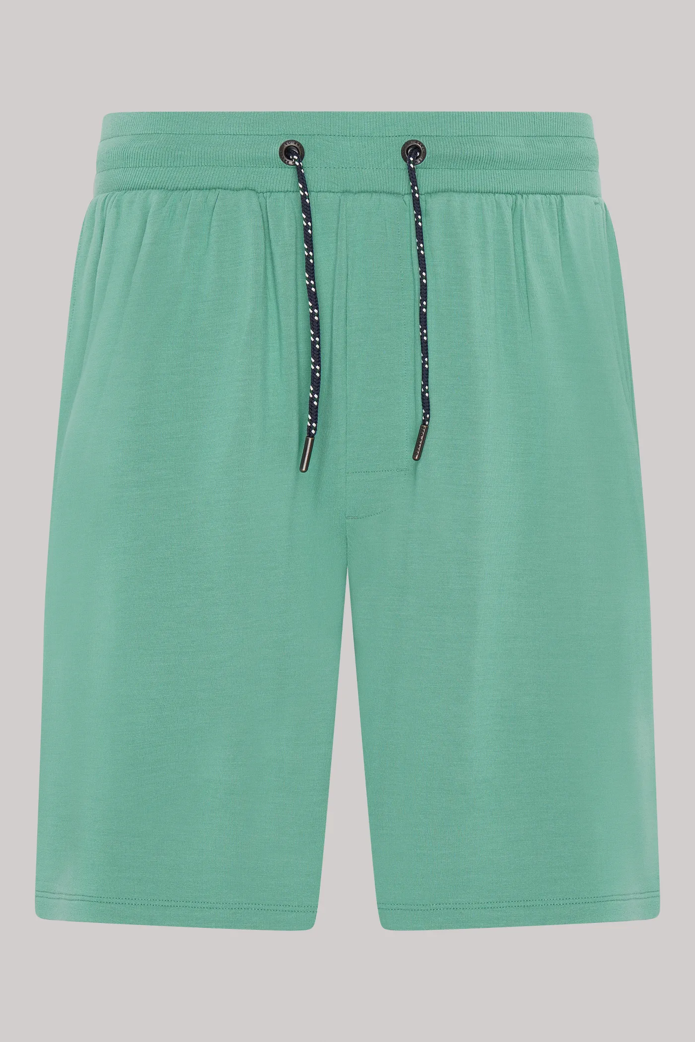 Modal T Shirt And Short Set Mens Loungewear Mint sold by House of Slippers product image thumbnail 5