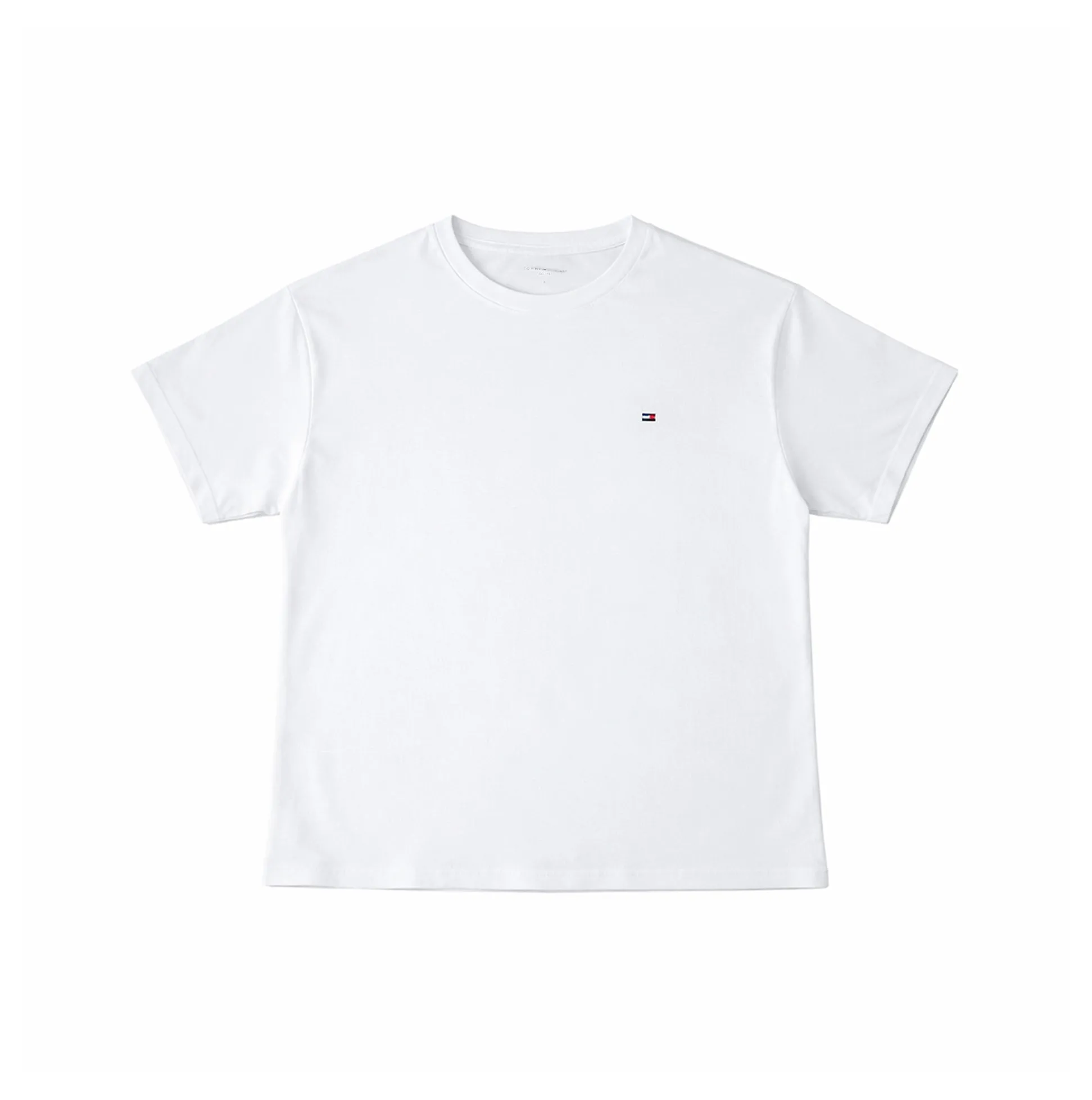 Tommy Hilfiger JERSEY SS TEE Womens Pyjama Set White sold by House of Slippers product image thumbnail 4