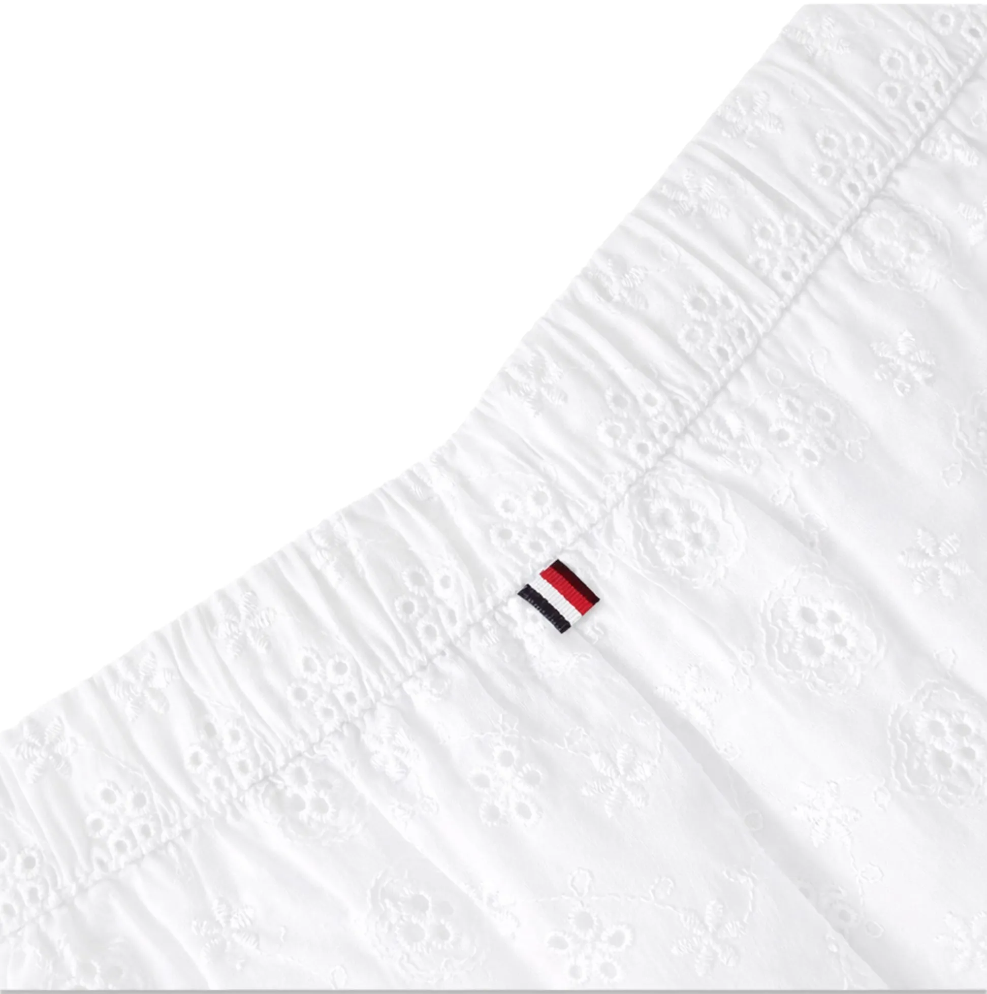 Tommy Hilfiger JERSEY SS TEE Womens Pyjama Set White sold by House of Slippers product image thumbnail 5
