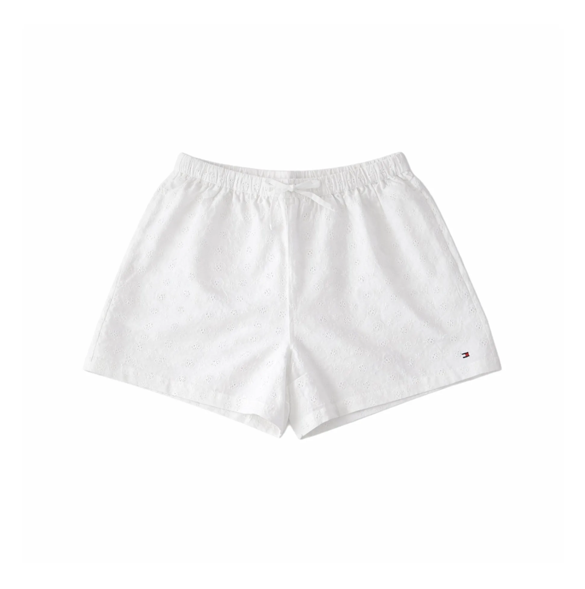 Tommy Hilfiger JERSEY SS TEE Womens Pyjama Set White sold by House of Slippers product image thumbnail 3