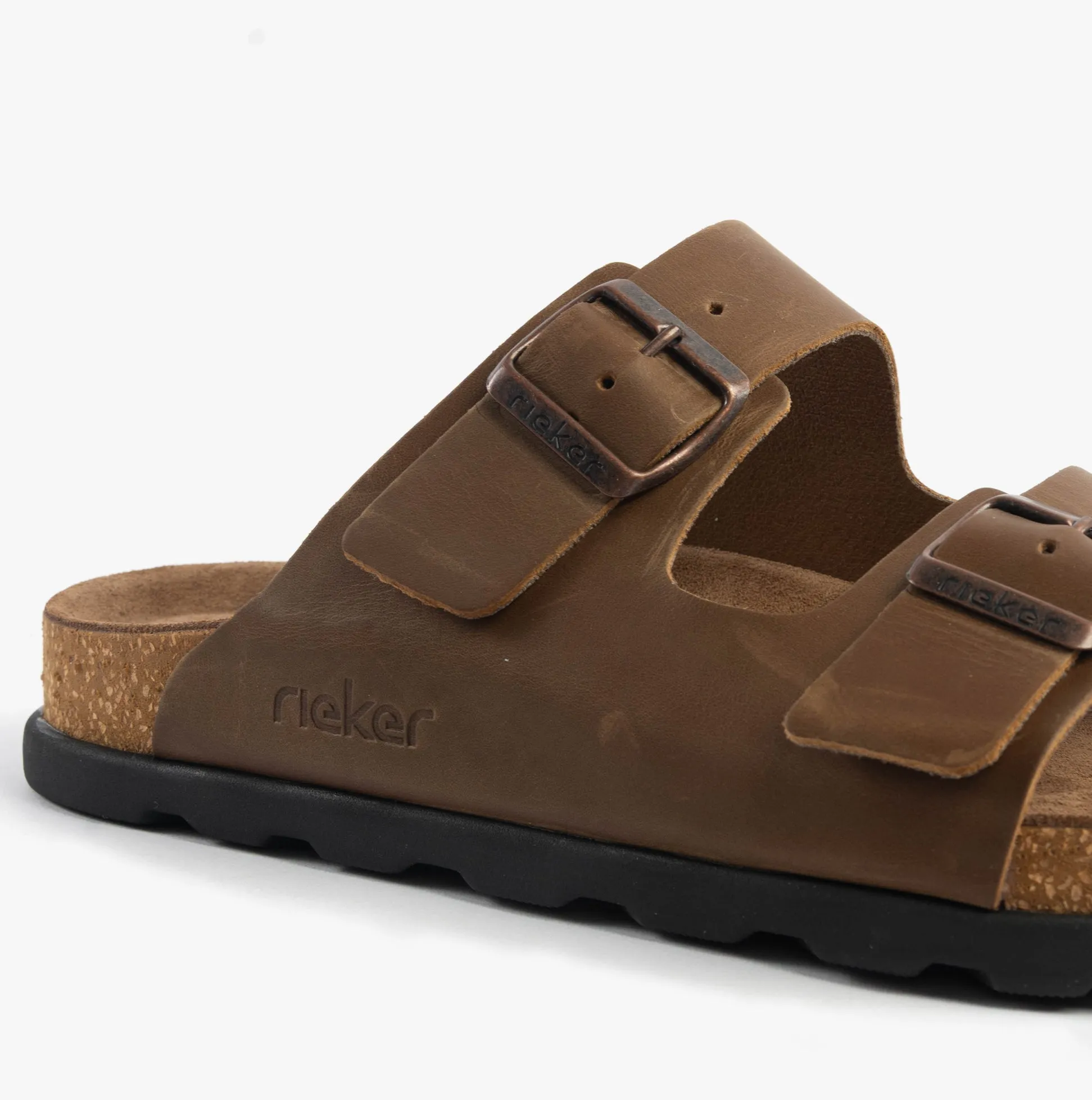 Rieker 21190-26 Mens Sandals Brown sold by House of Slippers product image thumbnail 2