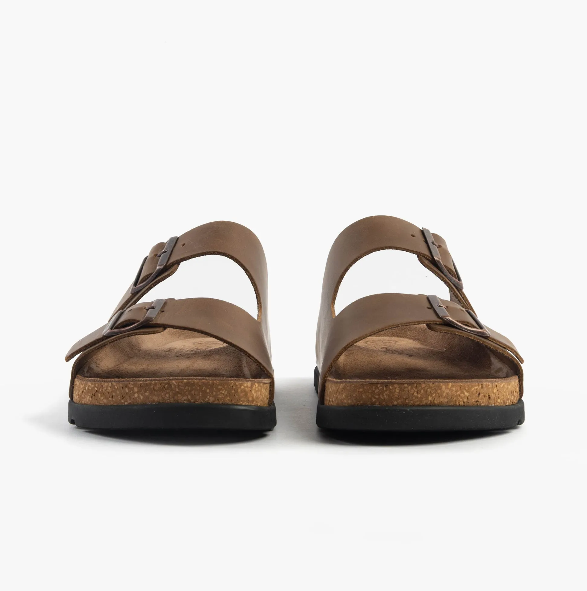 Rieker 21190-26 Mens Sandals Brown sold by House of Slippers product image thumbnail 4
