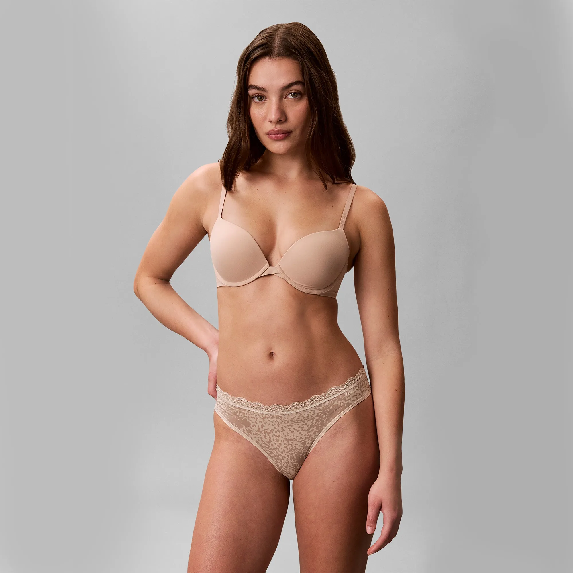 Calvin Klein THONG Womens Thong Multicoloured sold by House of Slippers product image thumbnail 2