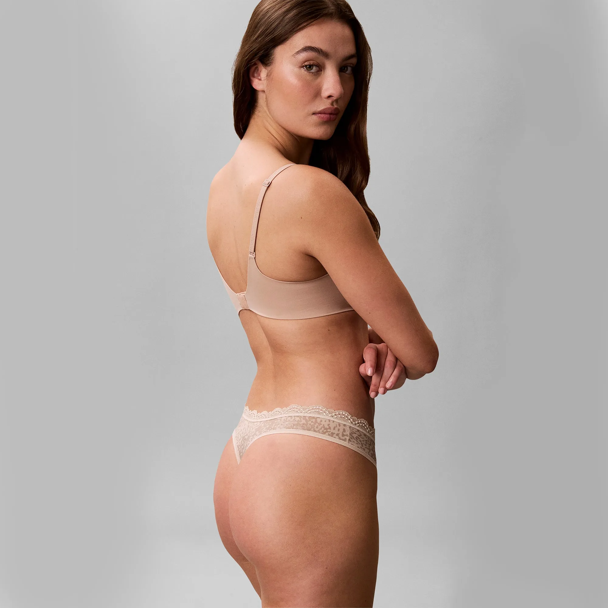 Calvin Klein THONG Womens Thong Multicoloured sold by House of Slippers product image thumbnail 3