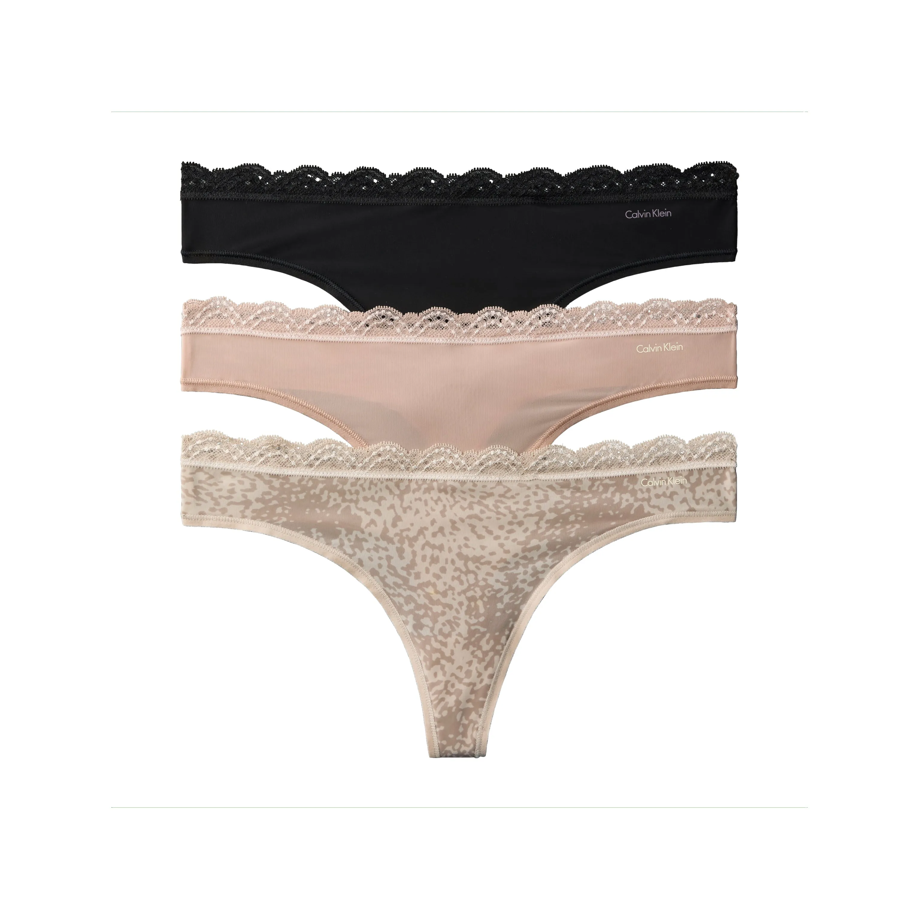 Calvin Klein THONG Womens Thong Multicoloured sold by House of Slippers