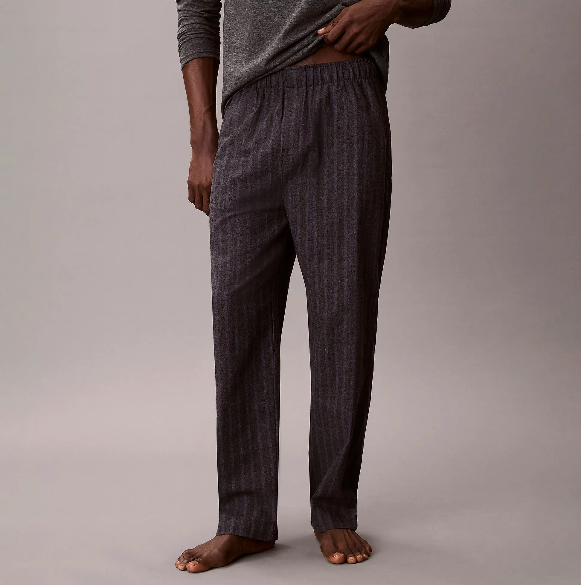 Calvin Klein Pyjama Lounge SET Mens Grey sold by House of Slippers product image thumbnail 4