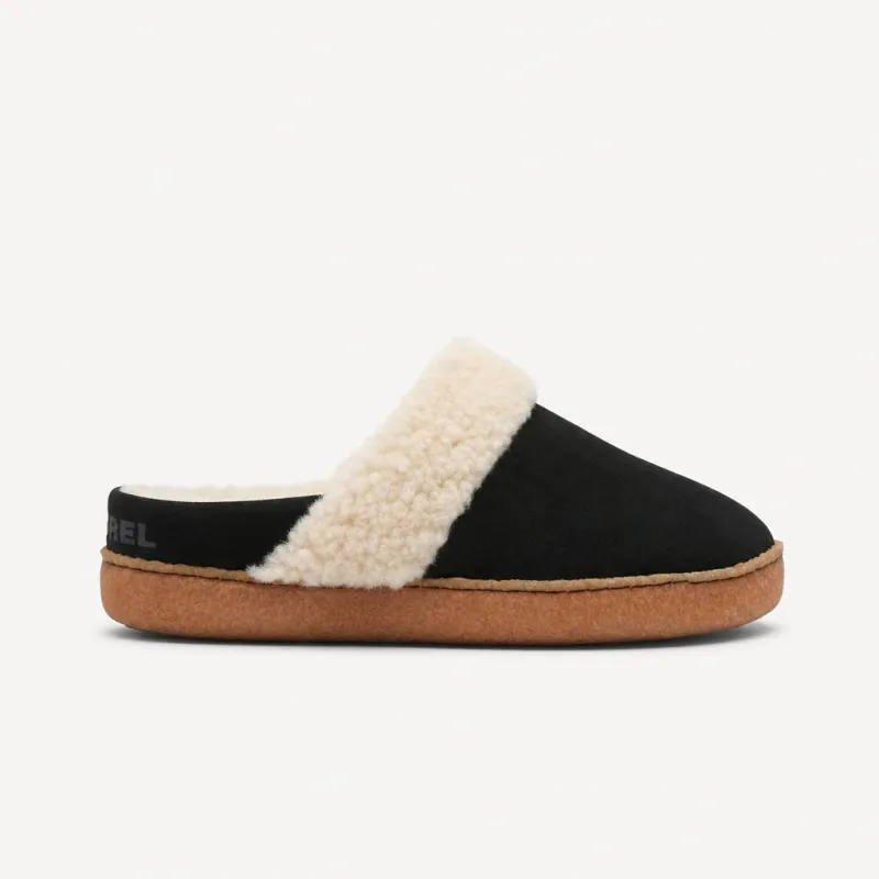 Sorel NAKISKA™ III SLIDE Womens Mules Black made by Sorel