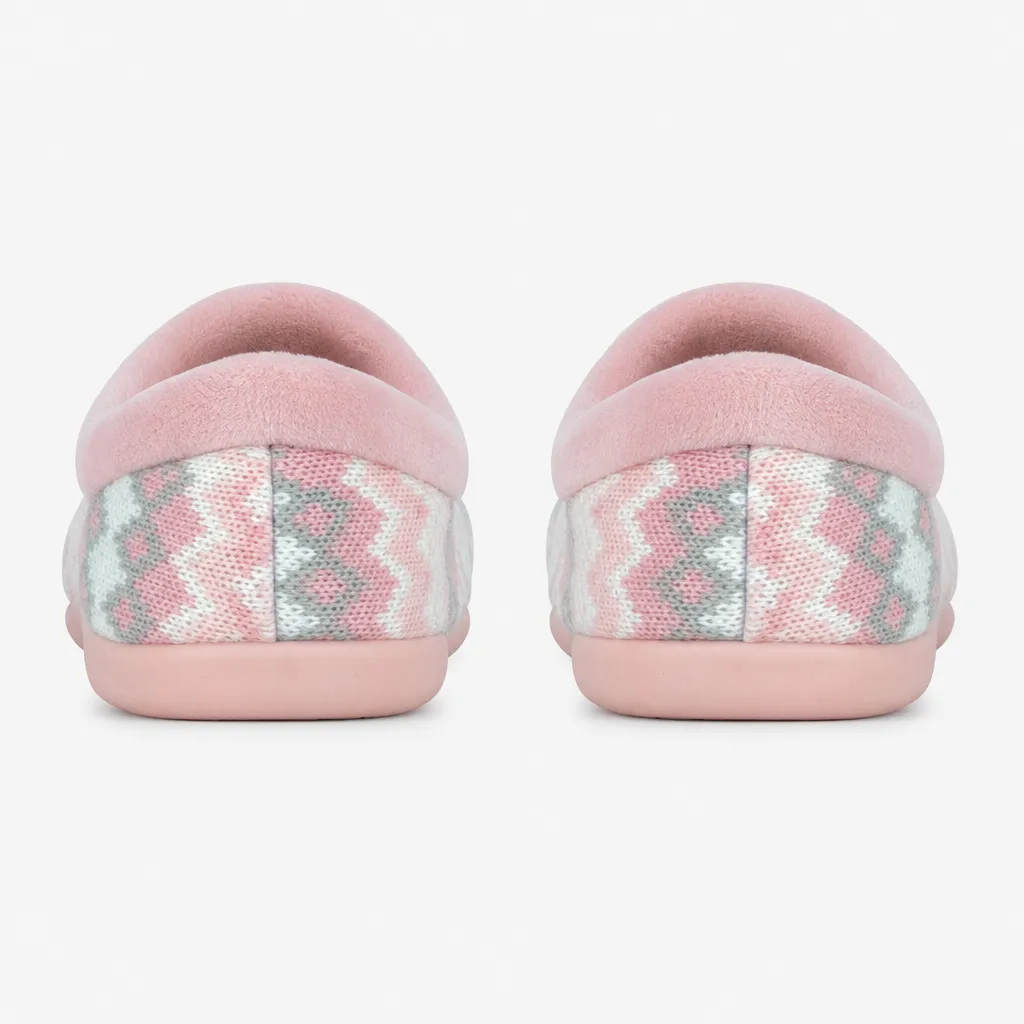 Sleepers JANINE Womens Full Slippers Pink sold by House of Slippers product image thumbnail 4