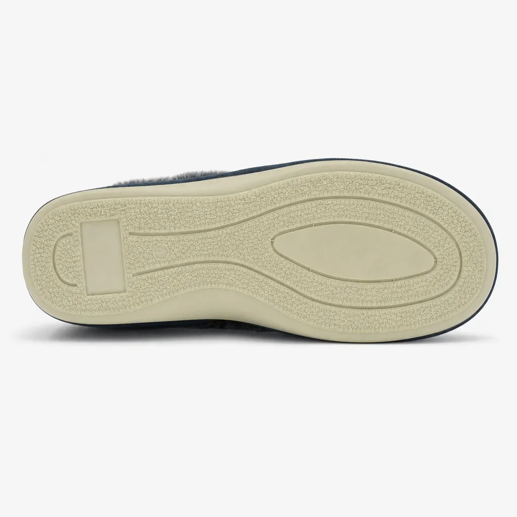 Sleepers MONICA Womens Full Slippers Navy sold by House of Slippers product image thumbnail 5