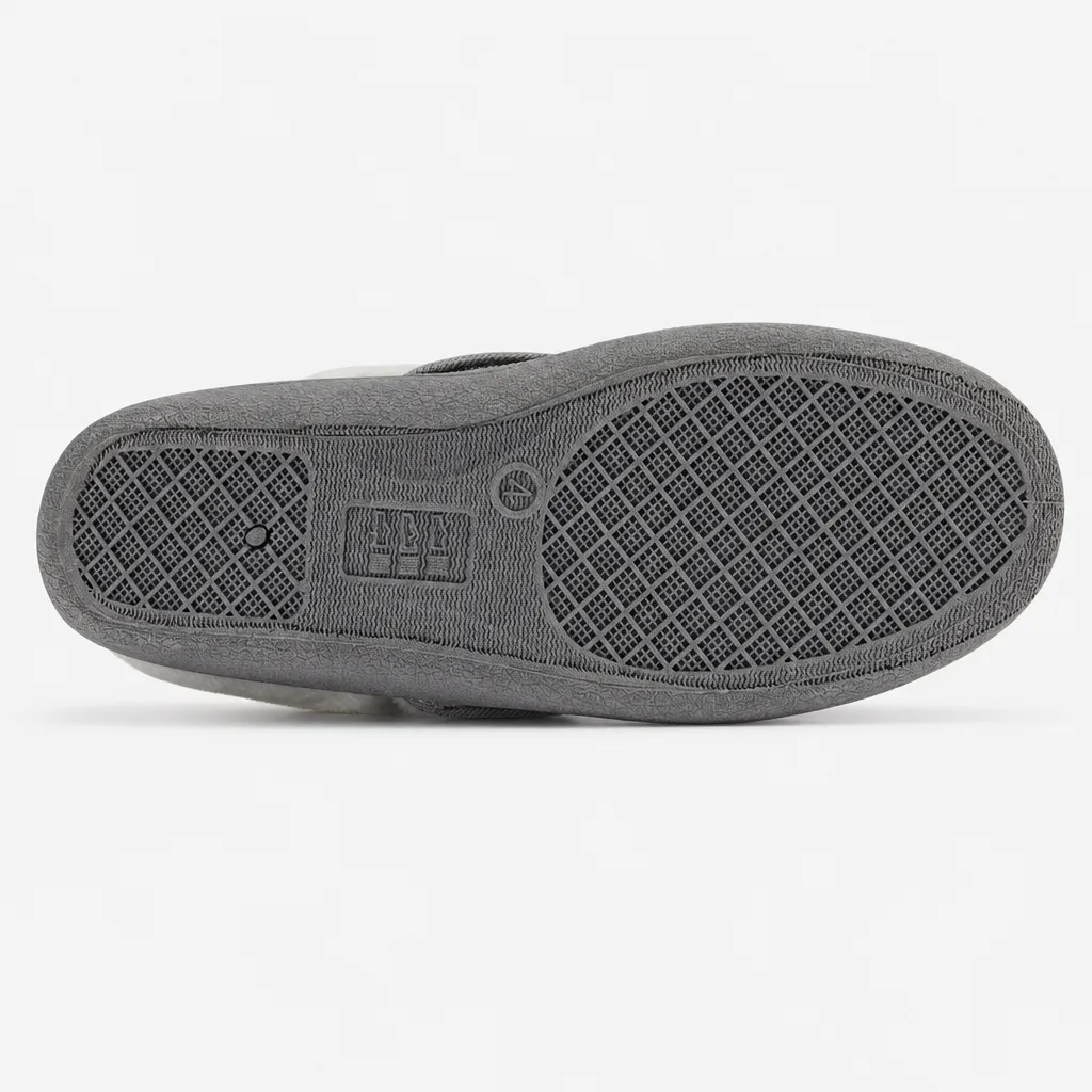 Sleepers CLARE Womens Full Slippers Grey sold by House of Slippers product image thumbnail 5
