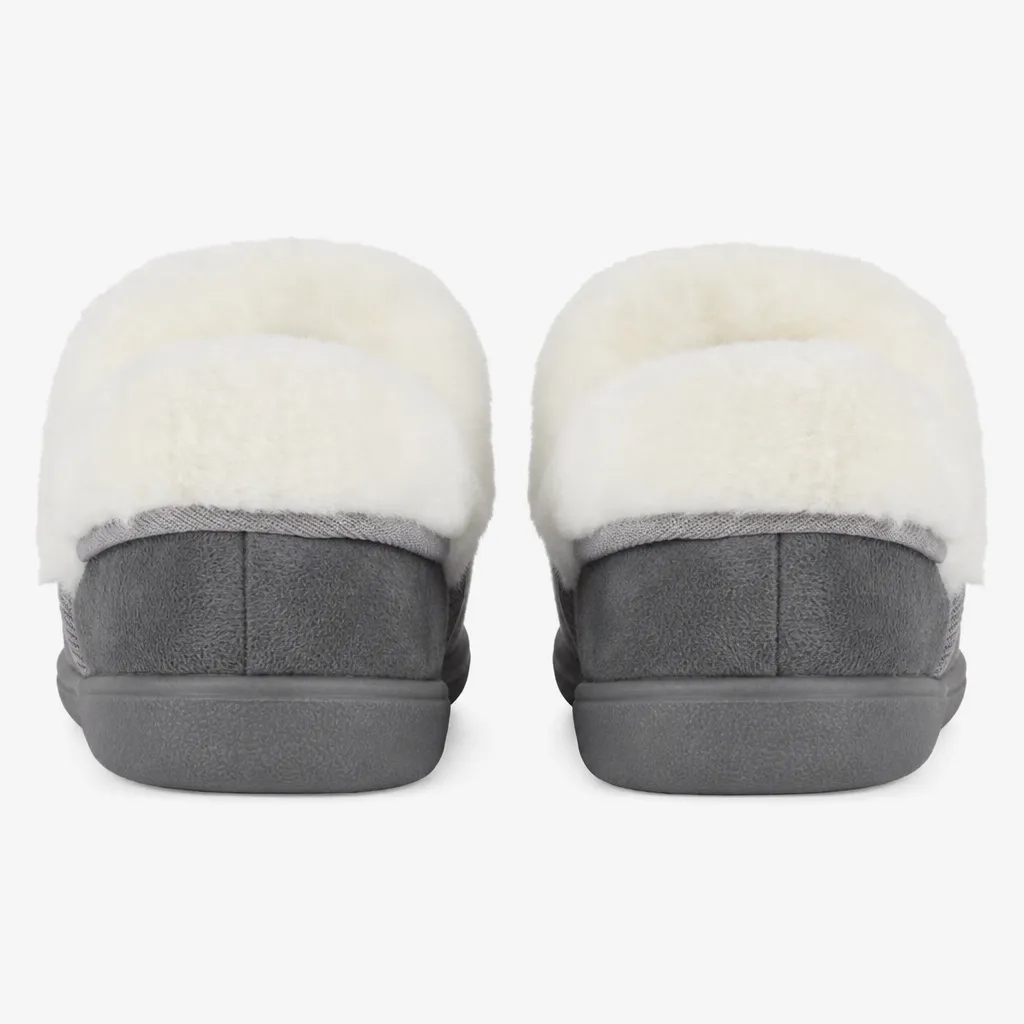 Sleepers CLARE Womens Full Slippers Grey sold by House of Slippers product image thumbnail 4