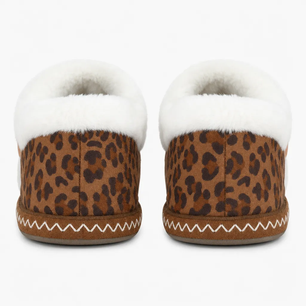 Sleepers RACHEL Womens Full Slippers Dark Tan sold by House of Slippers product image thumbnail 4