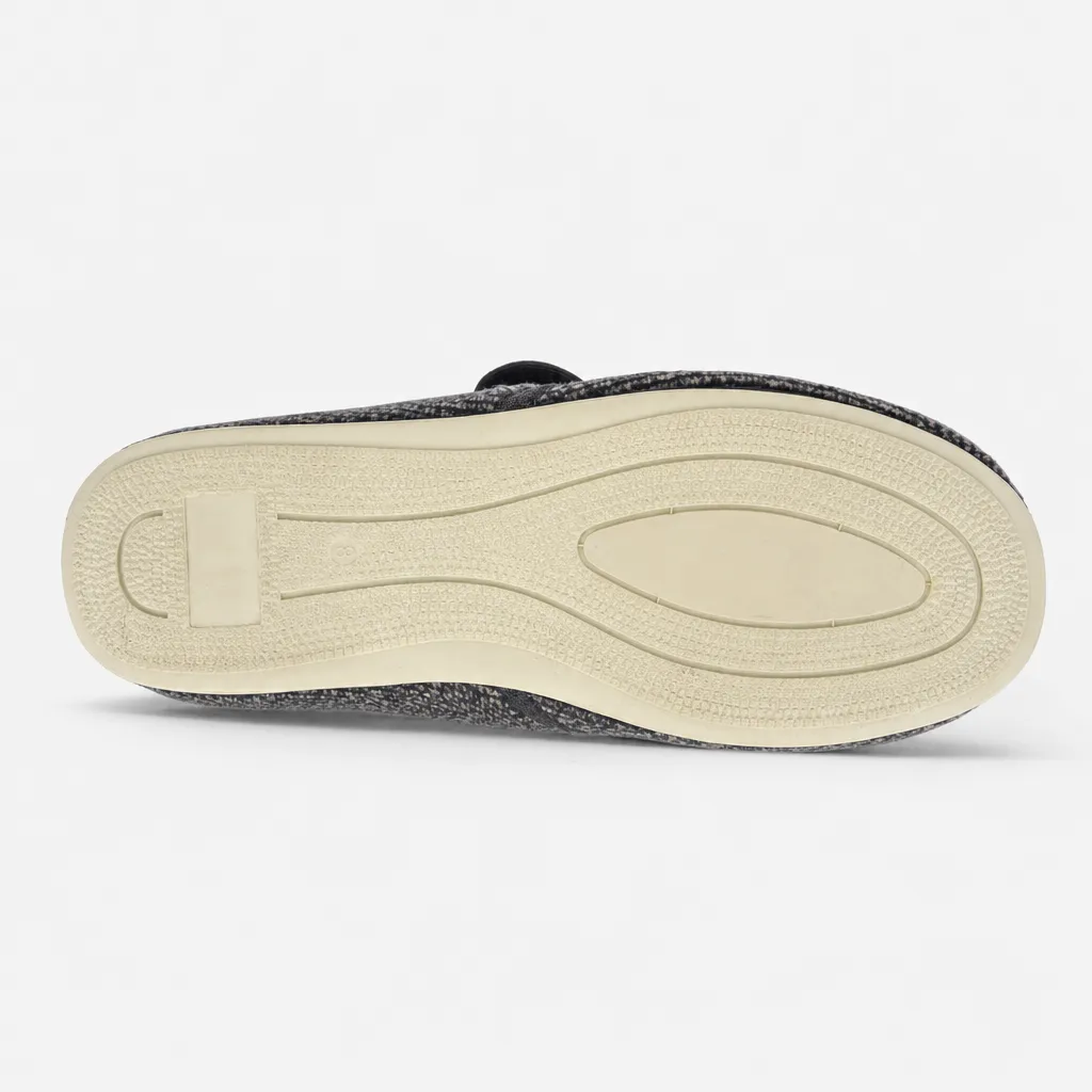Sleepers JOSEPH Mens Full Slippers Brown Check sold by House of Slippers product image thumbnail 5