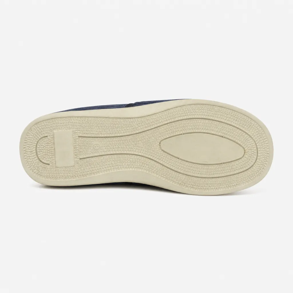 Sleepers PHIL Mens Full Slippers Navy sold by House of Slippers product image thumbnail 5