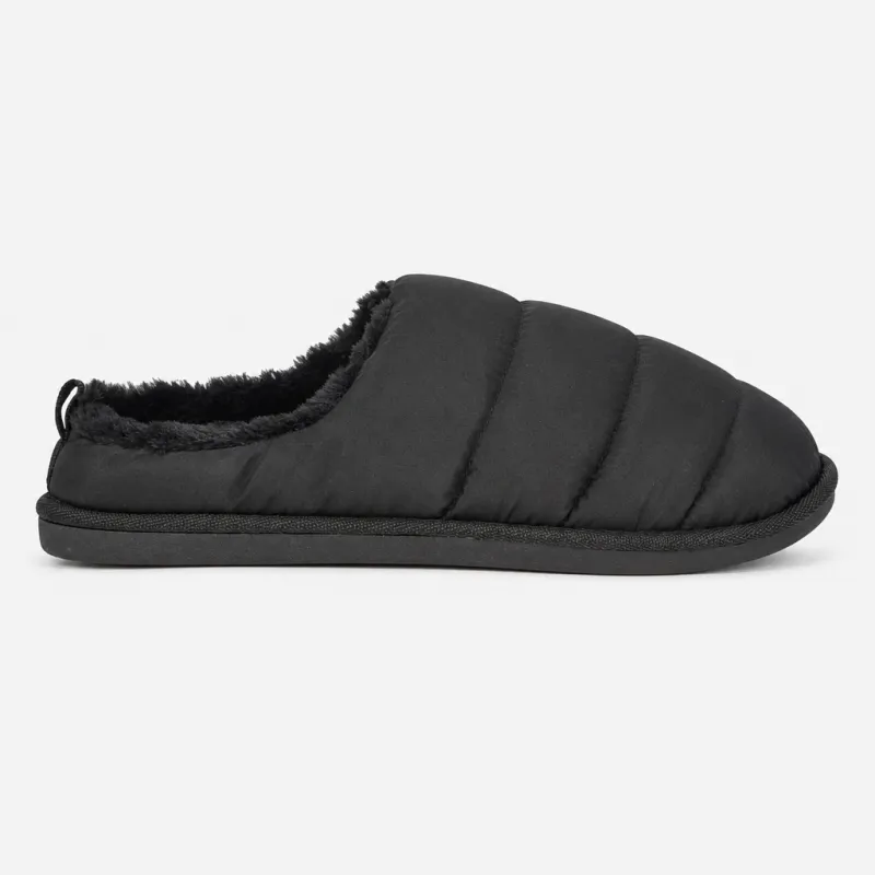 Sleepers TREVOR Mens Mules Black made by Sleepers