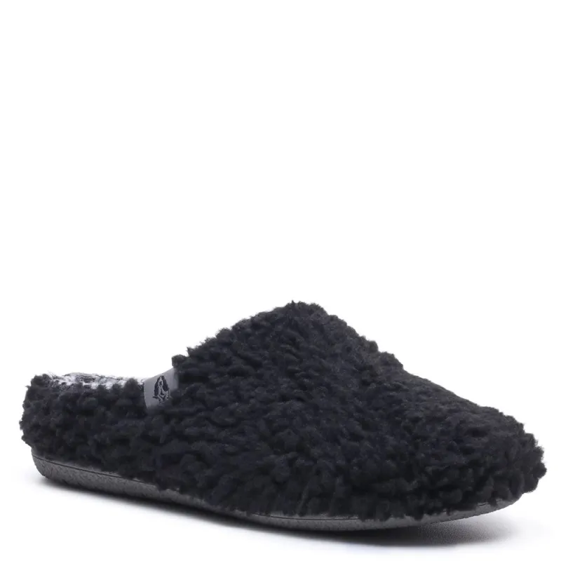 Hush Puppies Good Teddy Womens Mules Black made by Hush Puppies