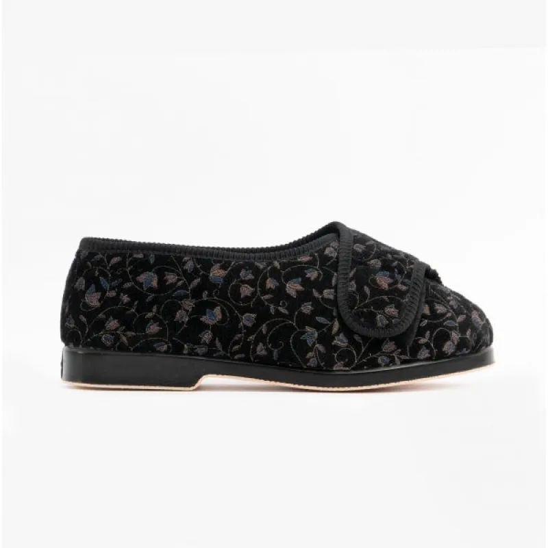 GBS NOLA Womens Slippers Black sold by House of Slippers