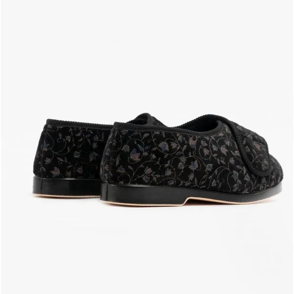 GBS NOLA Womens Slippers Black sold by House of Slippers product image thumbnail 5