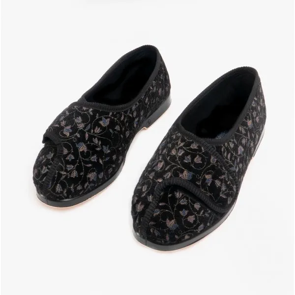 GBS NOLA Womens Slippers Black sold by House of Slippers product image thumbnail 2