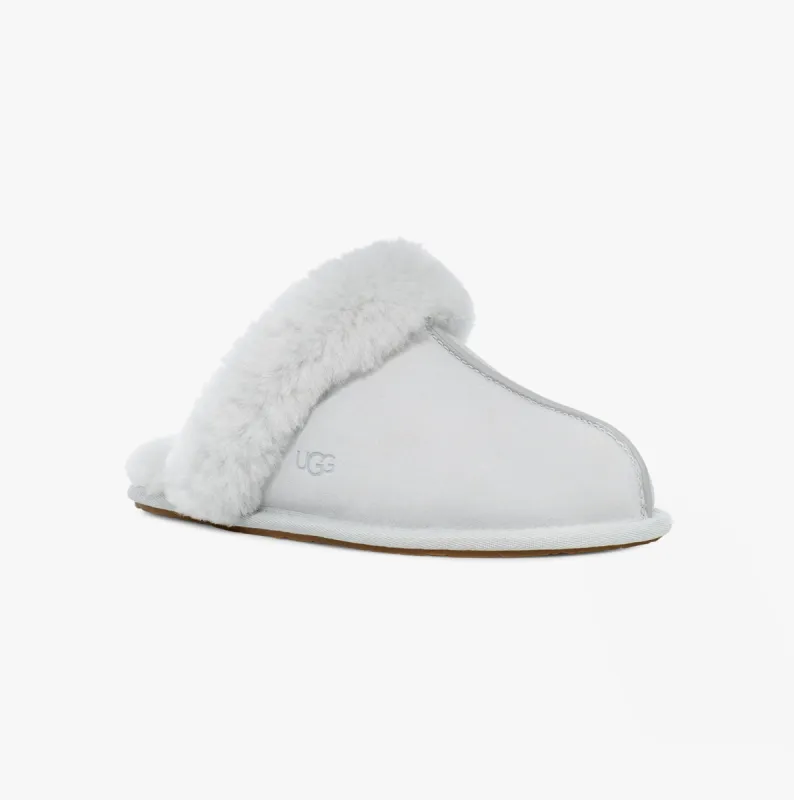 SCUFFETTE II Womens Mule Slippers Glacier Grey sold by House of Slippers
