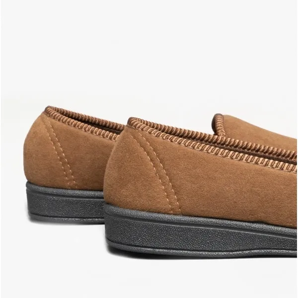 Mirak STAG Mens Slippers Tan sold by House of Slippers product image thumbnail 5