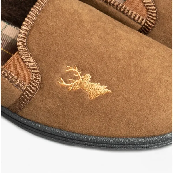 Mirak STAG Mens Slippers Tan sold by House of Slippers product image thumbnail 4