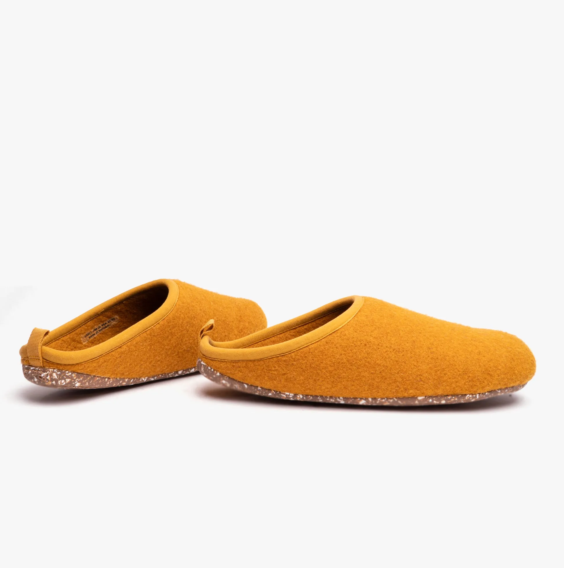 WABI Mens Slippers Medium Brown sold by House of Slippers product image thumbnail 3