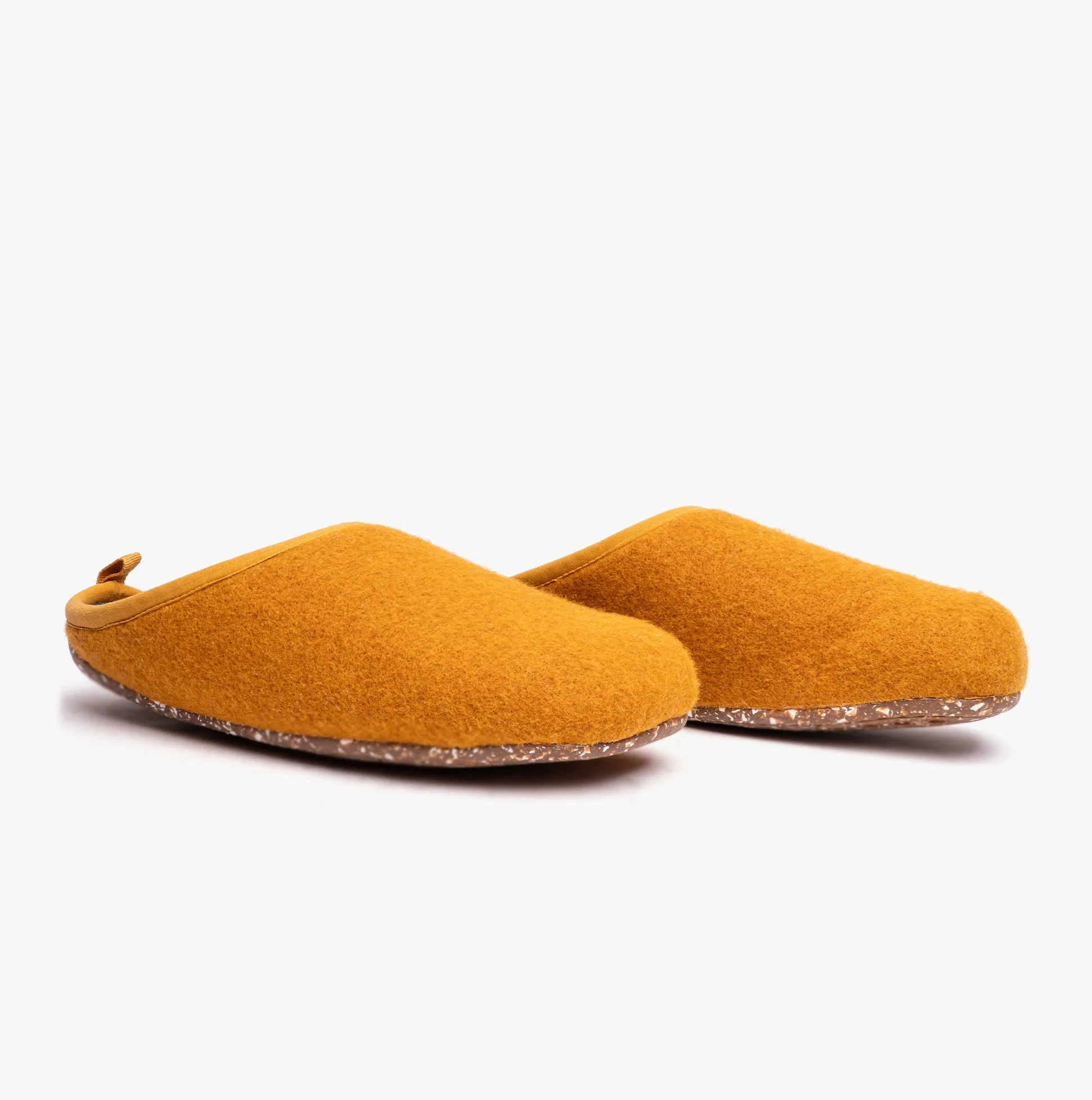 WABI Mens Slippers Medium Brown sold by House of Slippers product image thumbnail 2