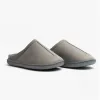 Jo & Joe CLIFF Mens Mule Slippers Grey sold by House of Slippers
