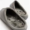 Jo & Joe CLIFF Mens Mule Slippers Grey sold by House of Slippers
