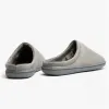 Jo & Joe CLIFF Mens Mule Slippers Grey sold by House of Slippers