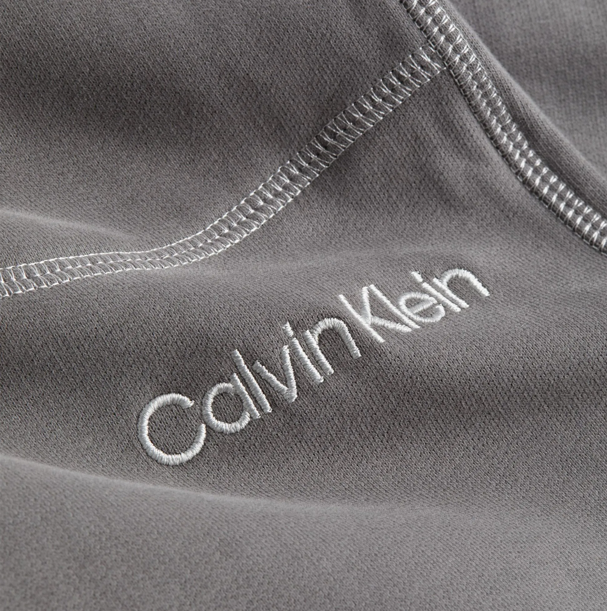 Calvin Klein JOGGER PA7 Womens Joggers Charcoal Gray sold by House of Slippers product image thumbnail 2