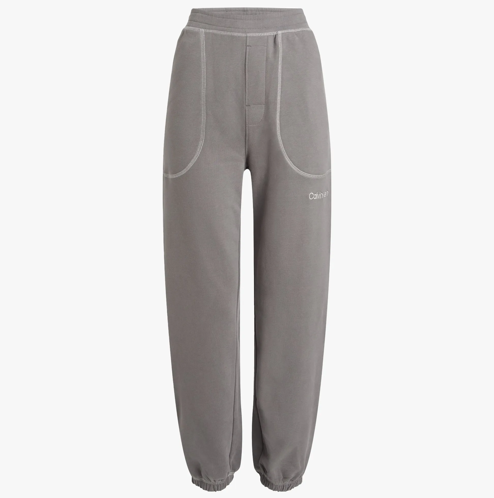 Calvin Klein JOGGER PA7 Womens Joggers Charcoal Gray sold by House of Slippers