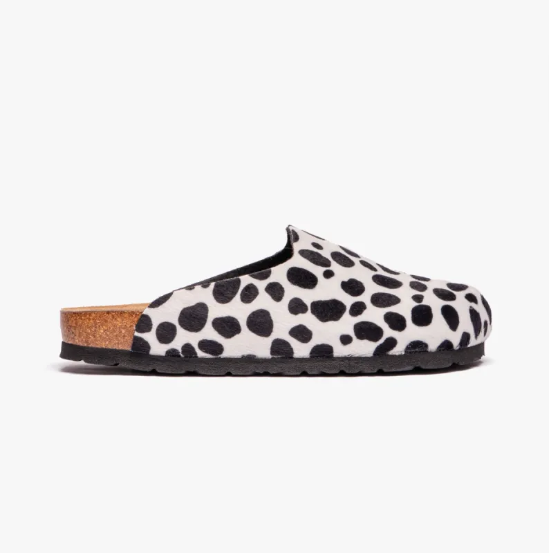 Rohde 6078-99 Womens Slippers Black White sold by House of Slippers