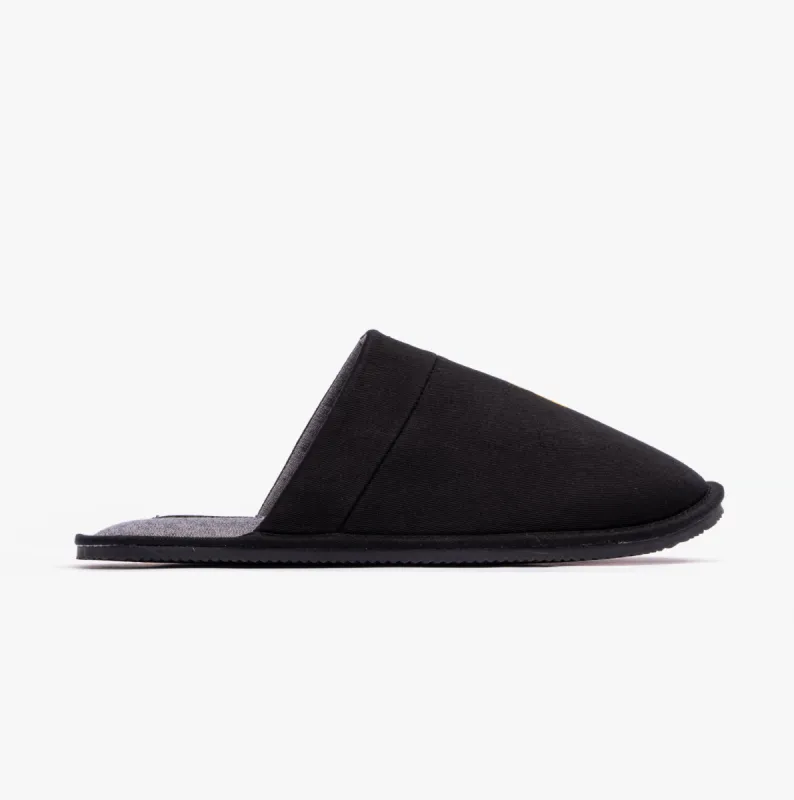 KLARENCE Mens Loafers Black sold by House of Slippers