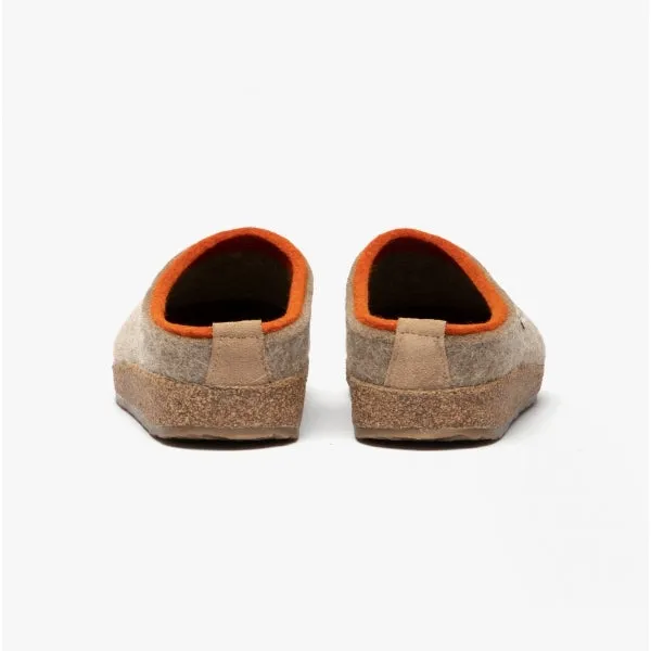 Haflinger KRIS Womens Slippers Taupe sold by House of Slippers product image thumbnail 3