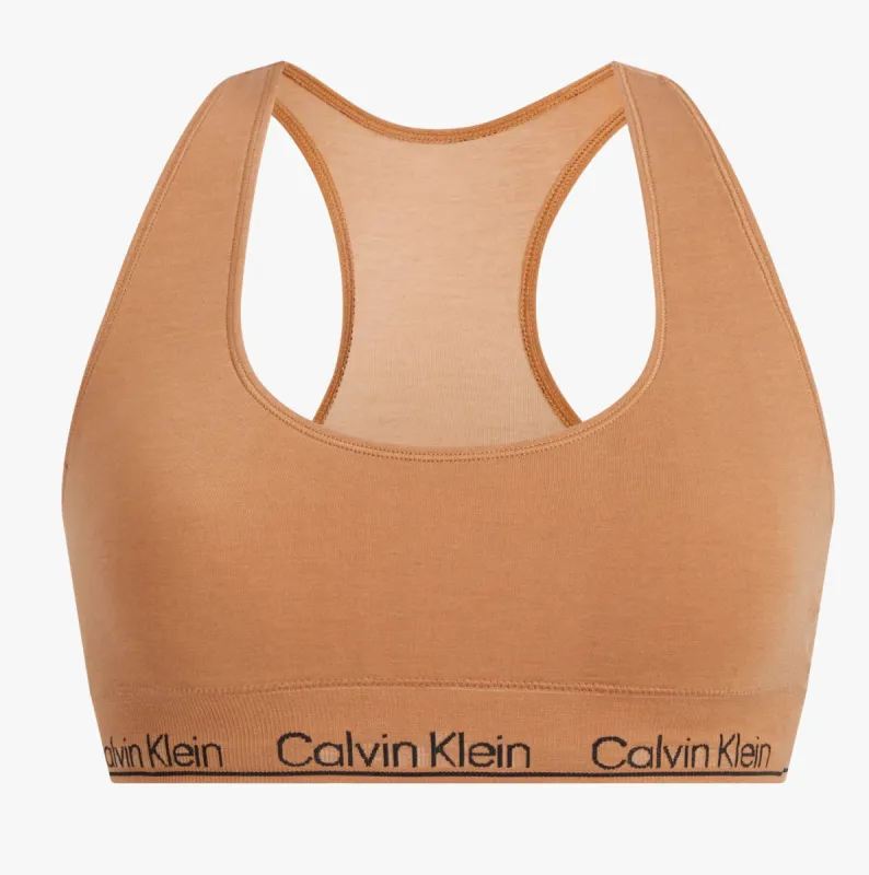 Calvin Klein Womens Bralette Sandalwood sold by House of Slippers