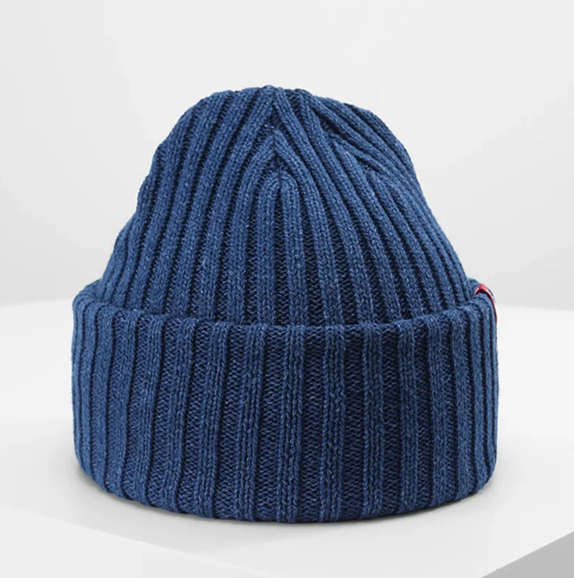 Levi's RIBBED Unisex Beanie Hat Indigo Blue sold by House of Slippers product image thumbnail 3