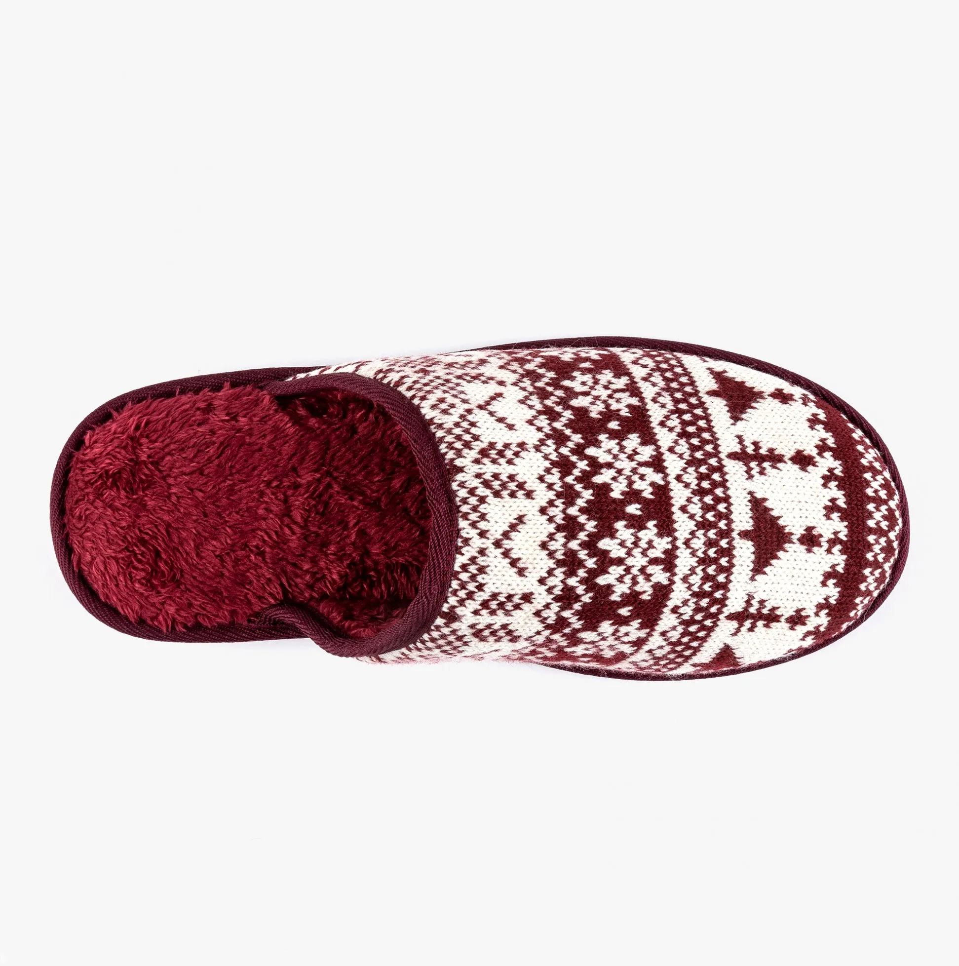 Totes Toasties FAIR ISLE Mens Mule Slippers Multi sold by House of Slippers product image thumbnail 3